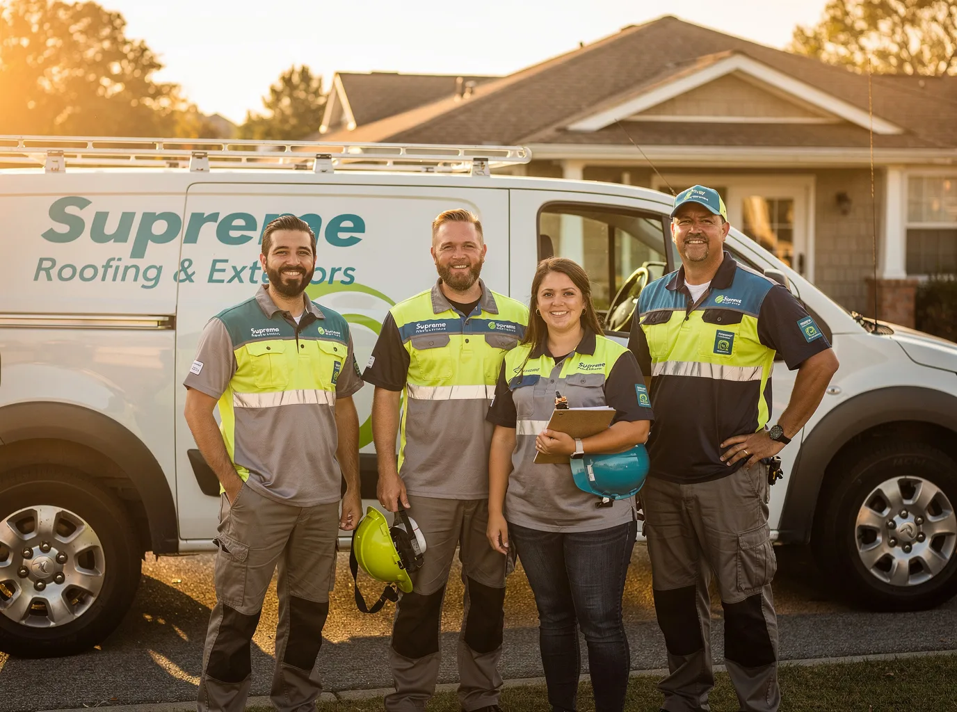 Roof Replacement company in Tina, MO